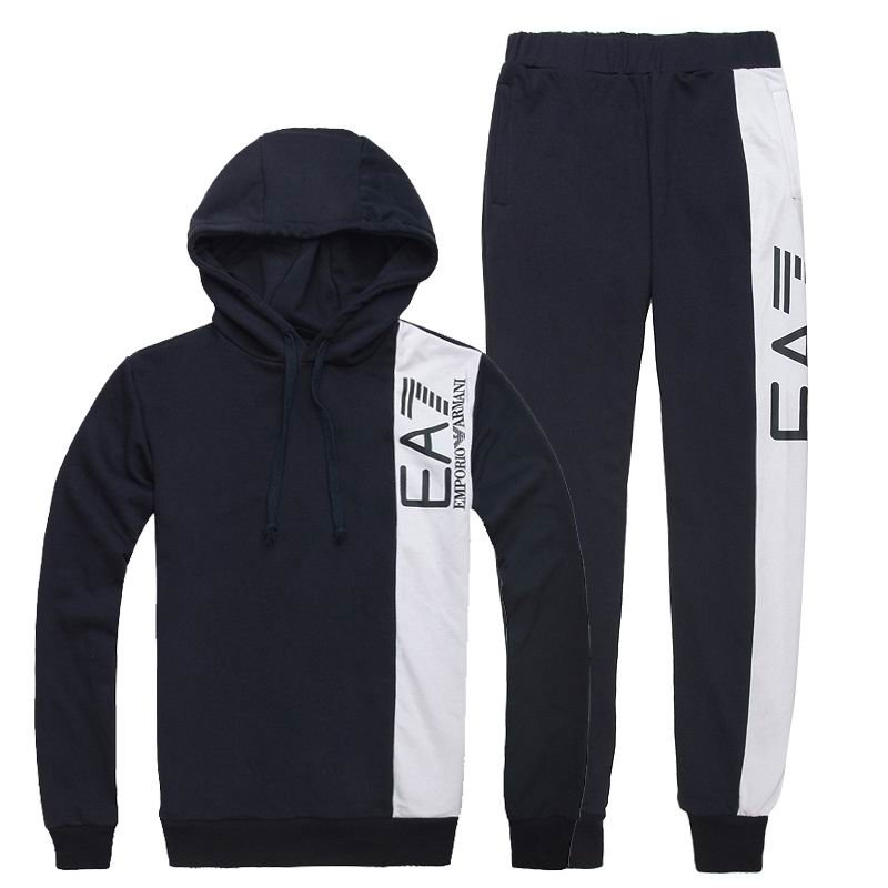 Survetement Armani EA7 Pour Homme Pas Cher